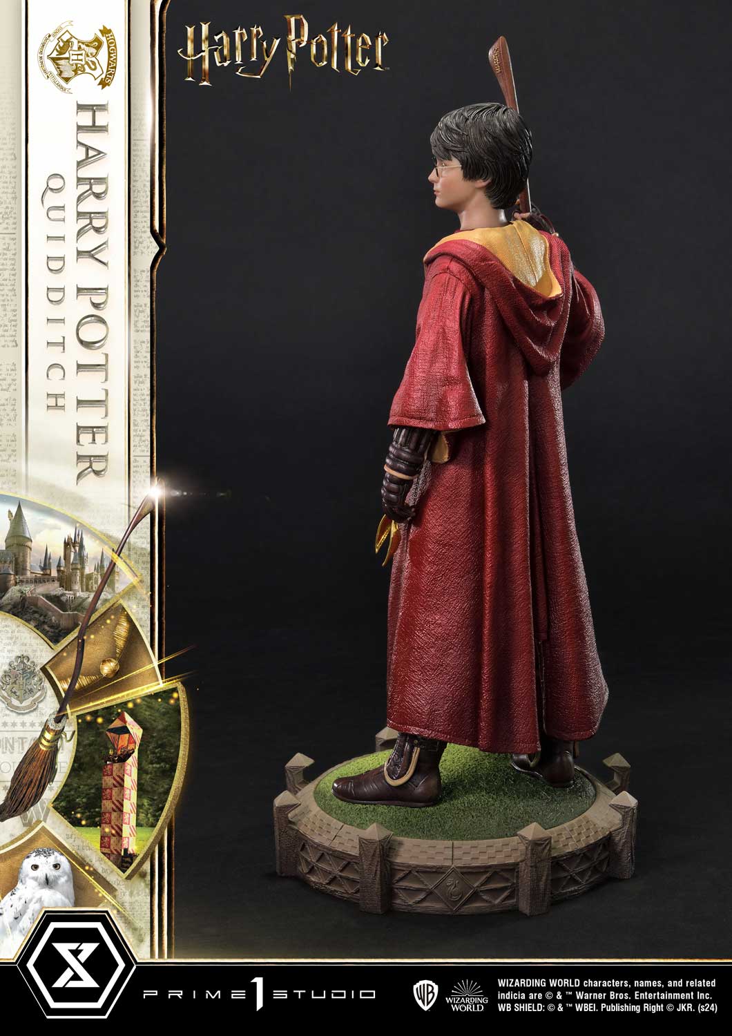 [สั่งจอง] Prime 1 Studio PCFHP-01: Harry Potter Quidditch