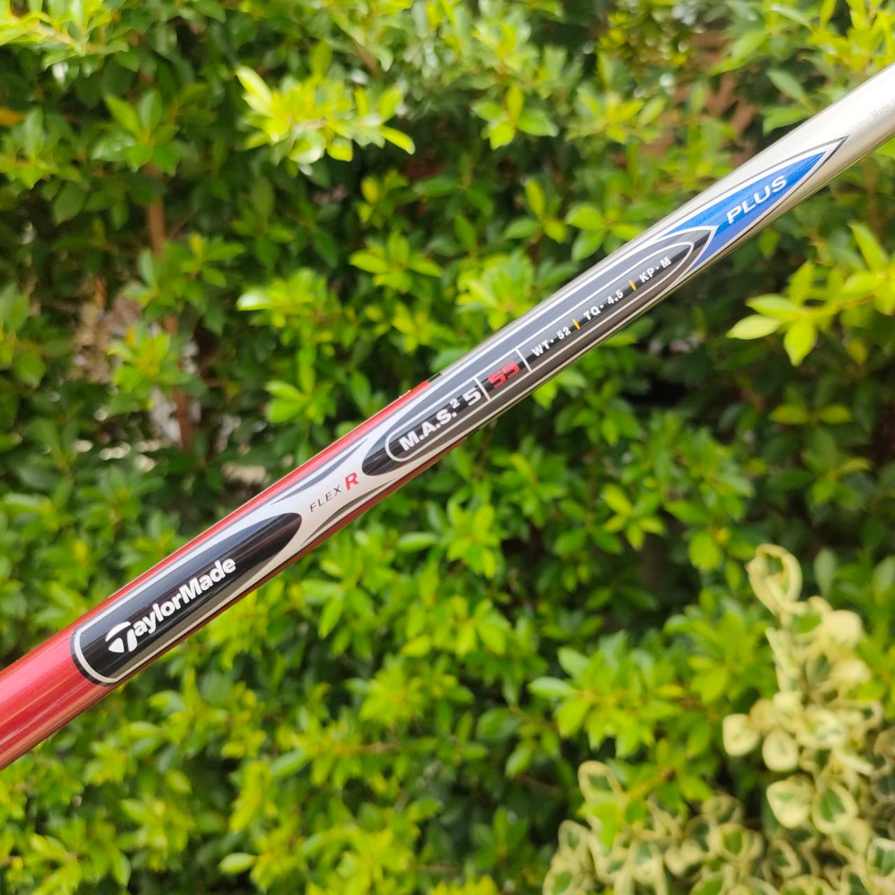 DRIVER TAYLORMADE r5 MAX องศา 9.5 ก้าน TAYLORMADE M.A.S2 5 PLUS FLEX R รุ่น MAX จะเป็นรุ่นพิเศษ หน้าเด้ง ตีไกล ไม้กอล์ฟมือสอง ของแท้ BY NakaraLuxurious