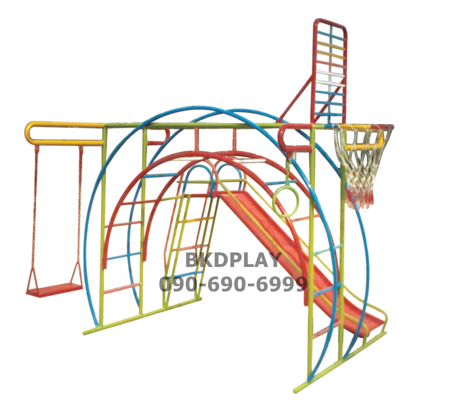 ชุดรวม C เครื่องเล่นสนามกลางแจ้ง เครื่องเล่นสนามเหล็ก,ประกอบด้วยสไลเดอร์ชิงช้าปีนป่ายบาร์โหน OutdoorPlayground,ผลิตเครื่องเล่นสนาม,เครื่องเล่นในสนามเด็กเล่น,เครื่องเล่นงบสพฐ.,ประชารัฐ, ราคาโรงงาน