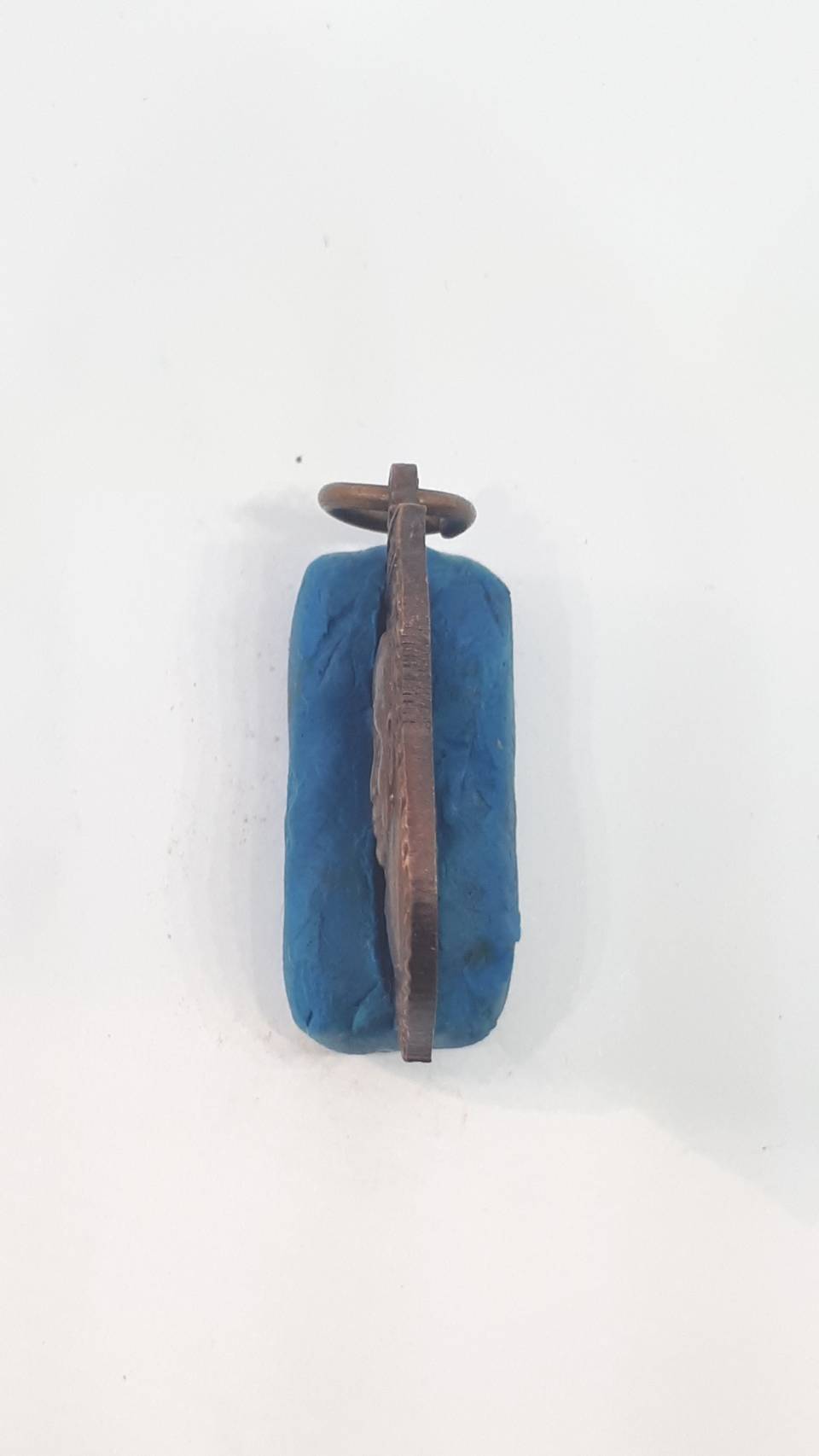 เหรียญ เสมา หลวงพ่อ ชม วัด ท่าไทร อ.กาญจนดิษฐ์ สุราษฎร์ธานี ปี47 200/.