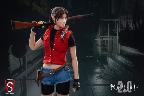 [สั่งจอง]SWTOYS FS023 1/6 Resident Evil Claire Redfield 2.0