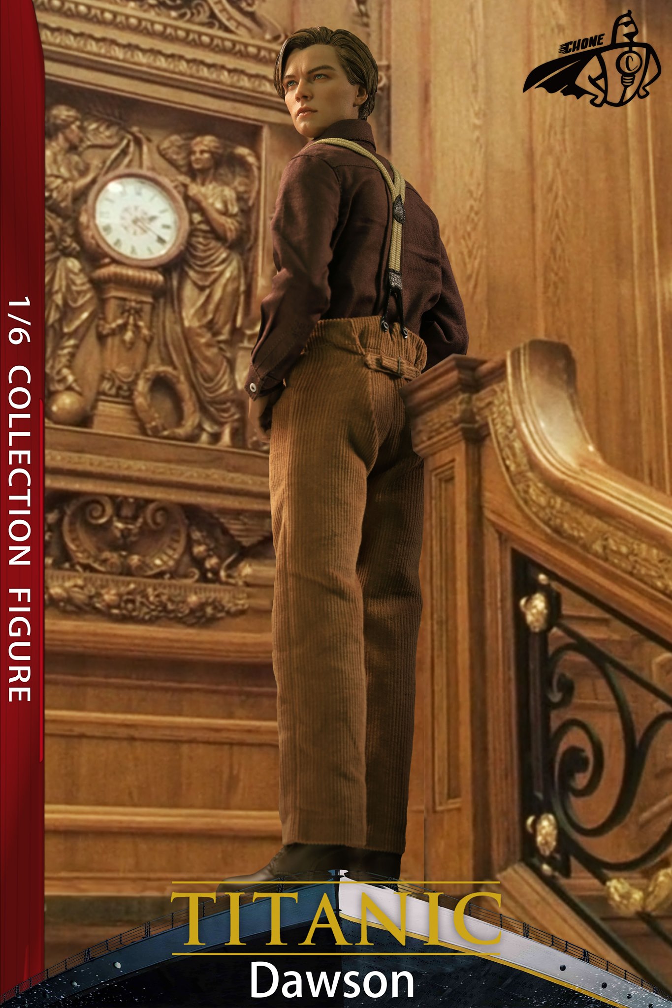 [สั่งจอง]Chong C001 1/6 scale : Dawson