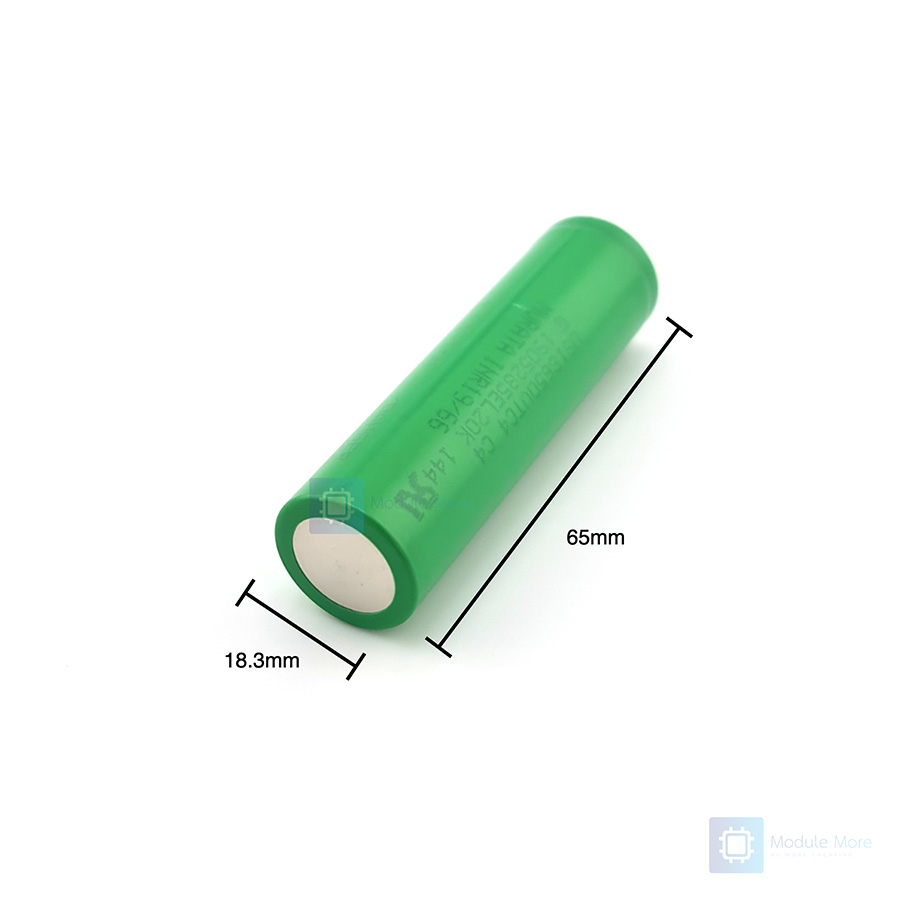 ถ่าน 18650 Sony VTC 5A 2500mAh (แท้ มี มอก.)