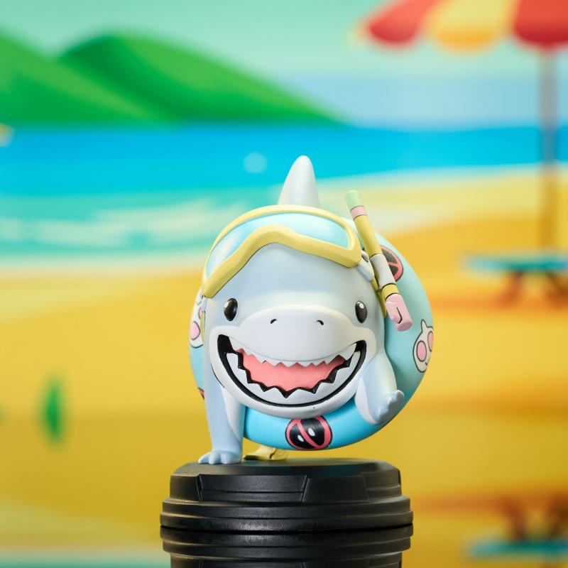 [สั่งจอง]Diamond Select Toys - Jeff the Landshark Animated-Style Statue (3นิ้ว)