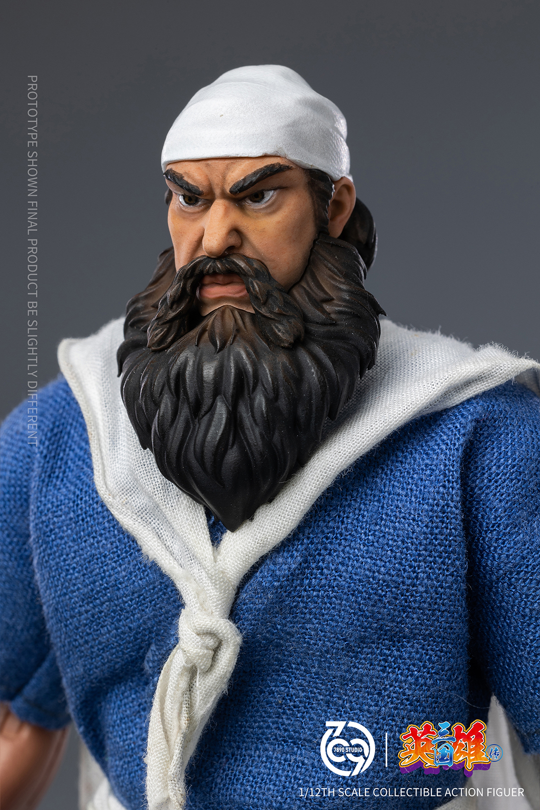 [สั่งจอง]7890STUDIO SG001 1/12 : Guan Yu