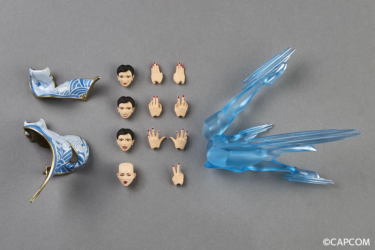 [สั่งจอง] Kaiyodo Revoltech Amazing Yamaguchi : Street Fighter Chun-Li [Bonus Ver.]