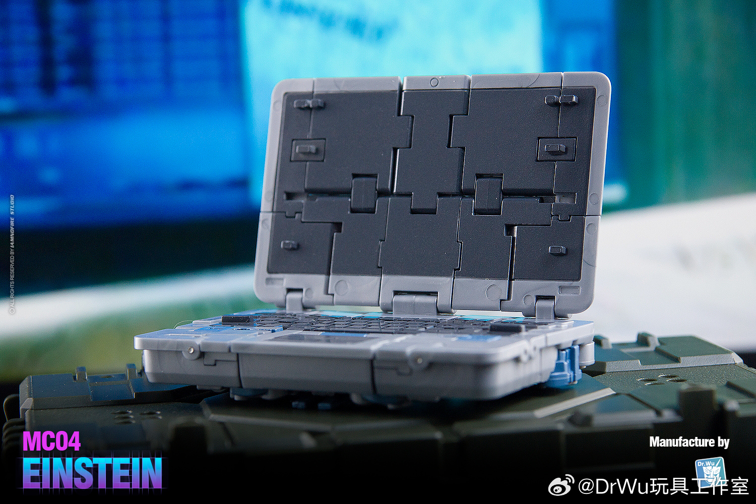 [สั่งจอง]DR.WU MC04 Einstein