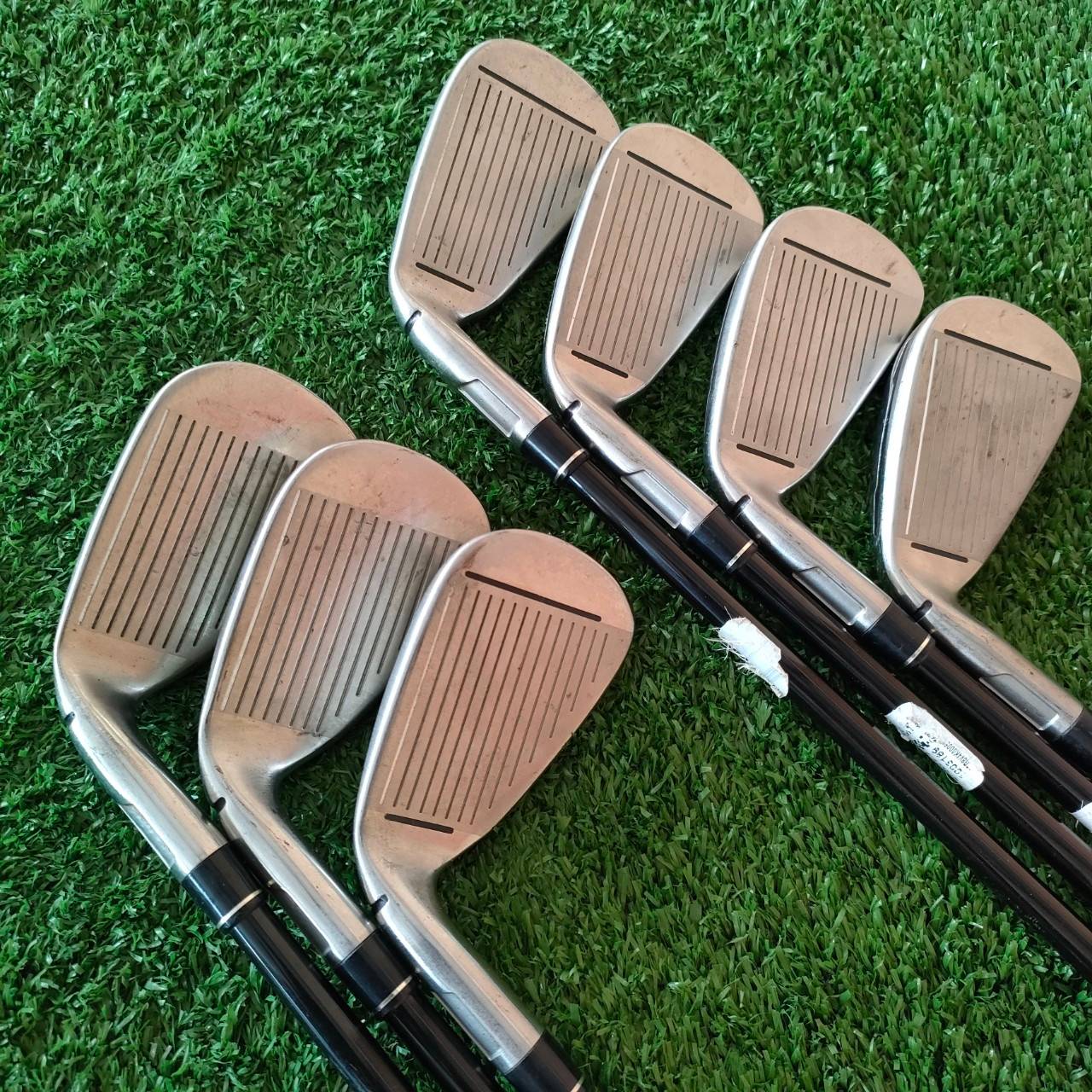 ชุดเหล็ก TAYLORMADE M1 มีเหล็ก 4-9 เเละ PW ก้าน KURO KAGE FLEX S