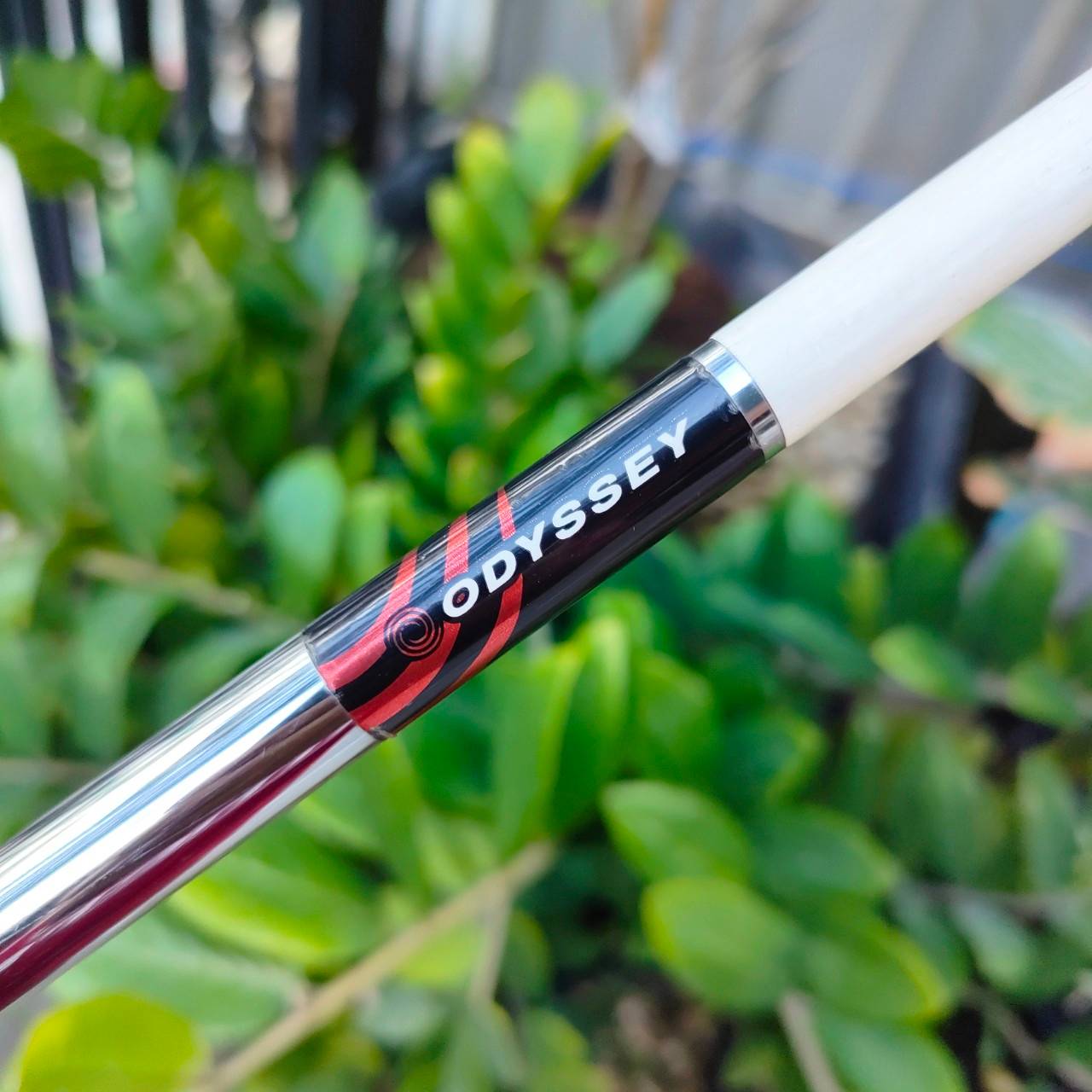 PUTTER ODYSSEY 2-BALL WHITE HOT XG ความยาว 34 นิ้ว หน้า XG ช่วยให้เกาะไลน์ขึ้น ทำให้ WHITE HOT XG ทั้งนุ่ม + เกาะไลน์มาก ไม้กอล์ฟพรีเมี่ยมมือสอง ของแท้ By NakaraLuxurious