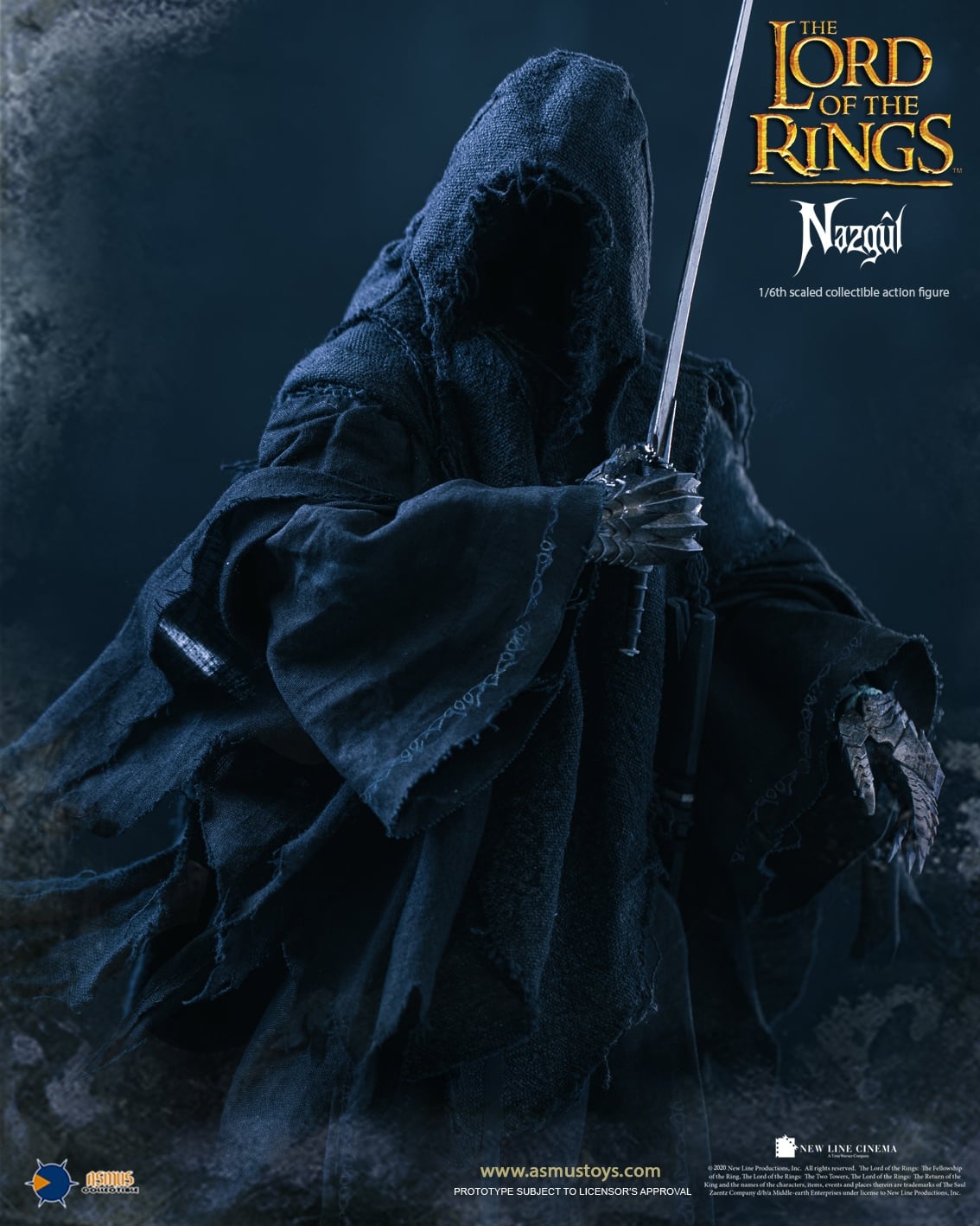 [สั่งจอง]Asmus toys LOTR005V2 1/6 : Lord of the Rings series-Nazgul