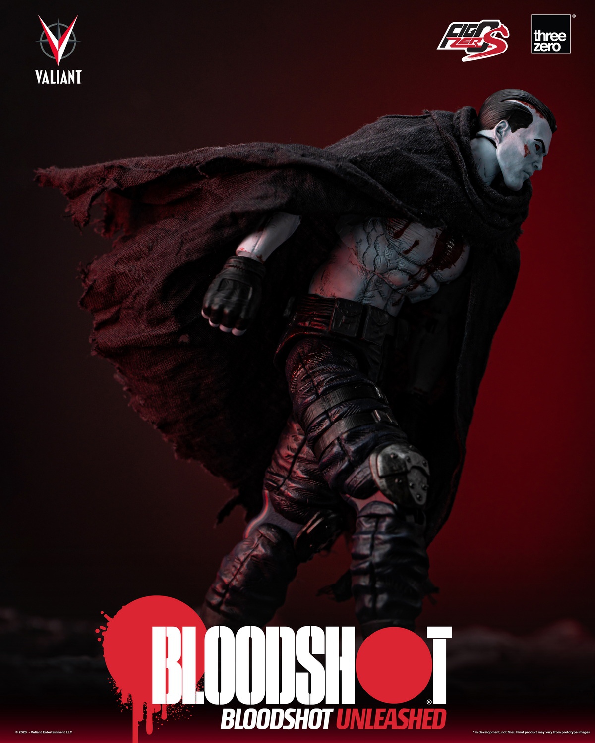 [สั่งจอง] THREEZERO 3Z04220W0 1/12 : FigZero S - VALIANT Bloodshot Unleashed