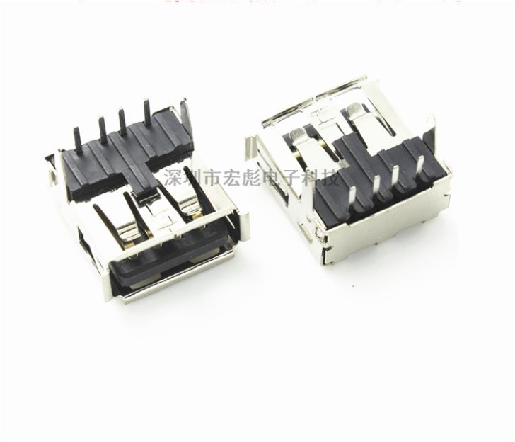 USB 2.0 ตัวเมีย USB socket 2.0 female