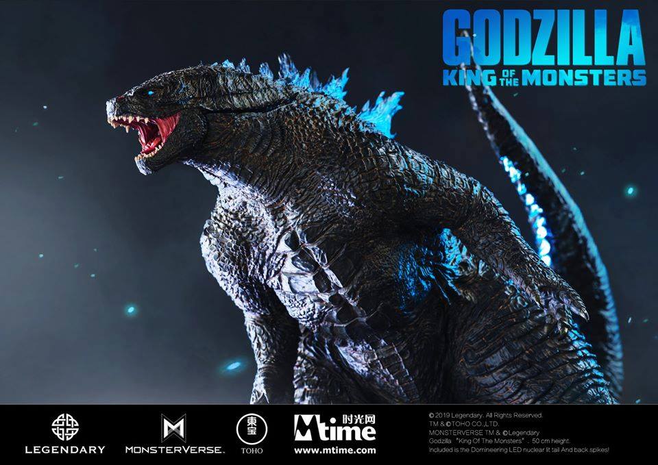 [สั่งจอง]Mtime Godzilla King of the Monsters Statue