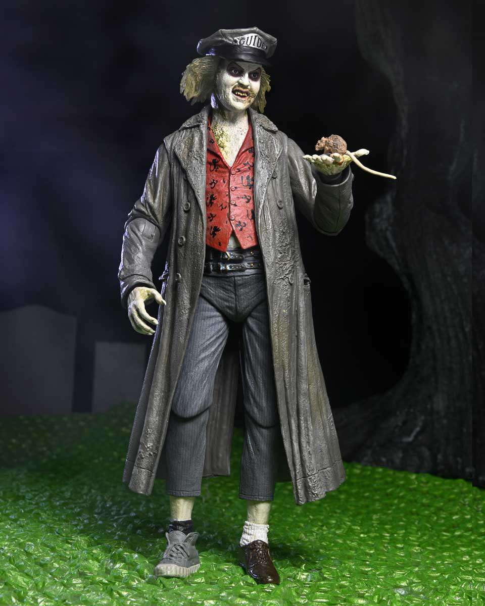 [สั่งจอง]NECA - Beetlejuice:Tour Guide “The Bio-Exorcist” 7"