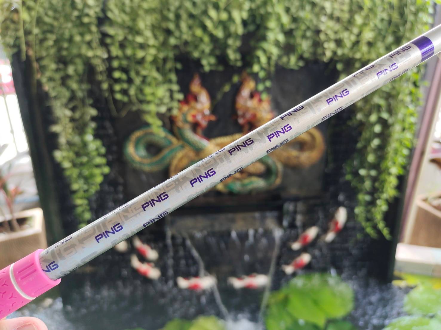 HYBRID PING SERENE 6 องศา30 ไม้กอล์ฟพรีเมี่ยมสำหรับสุภาพสตรี