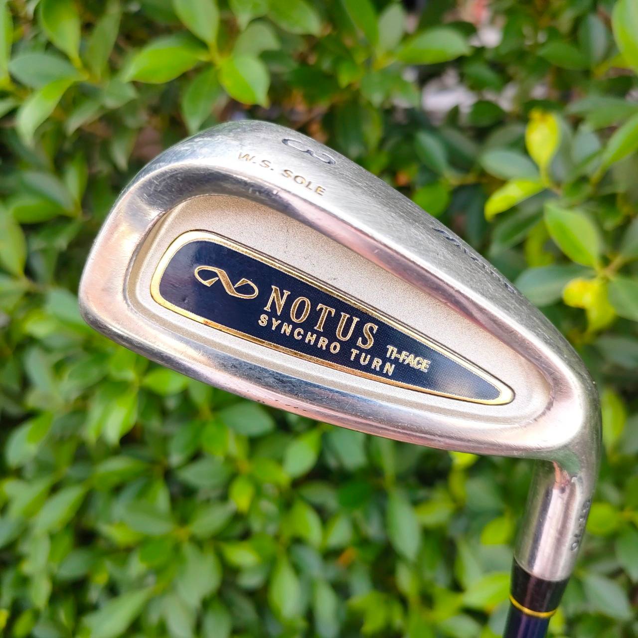 ชุดเหล็ก MIZUNO NOTUS TI FACE SYNCHRO TURN มีเหล็ก 3-9 เเละ PW FW SW