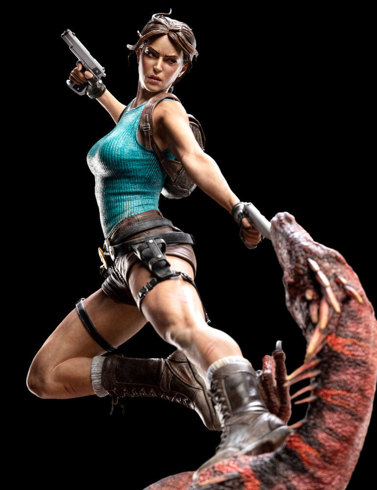 [สั่งจอง]Weta Workshop : Lara Croft the Lost Valley 1:4 Scale - Limited Edition