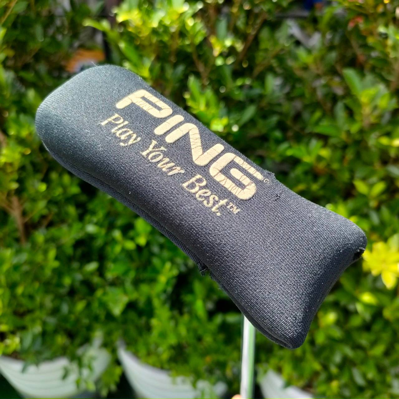 PUTTER PING ANSER 2 เป็นรุ่นดัง ที่สร้างชื่อเสียงให้กับ PUTTER PING สภาพสวยมากๆ ก้านกริพเดิม มี COVER ให้ด้วยครับ