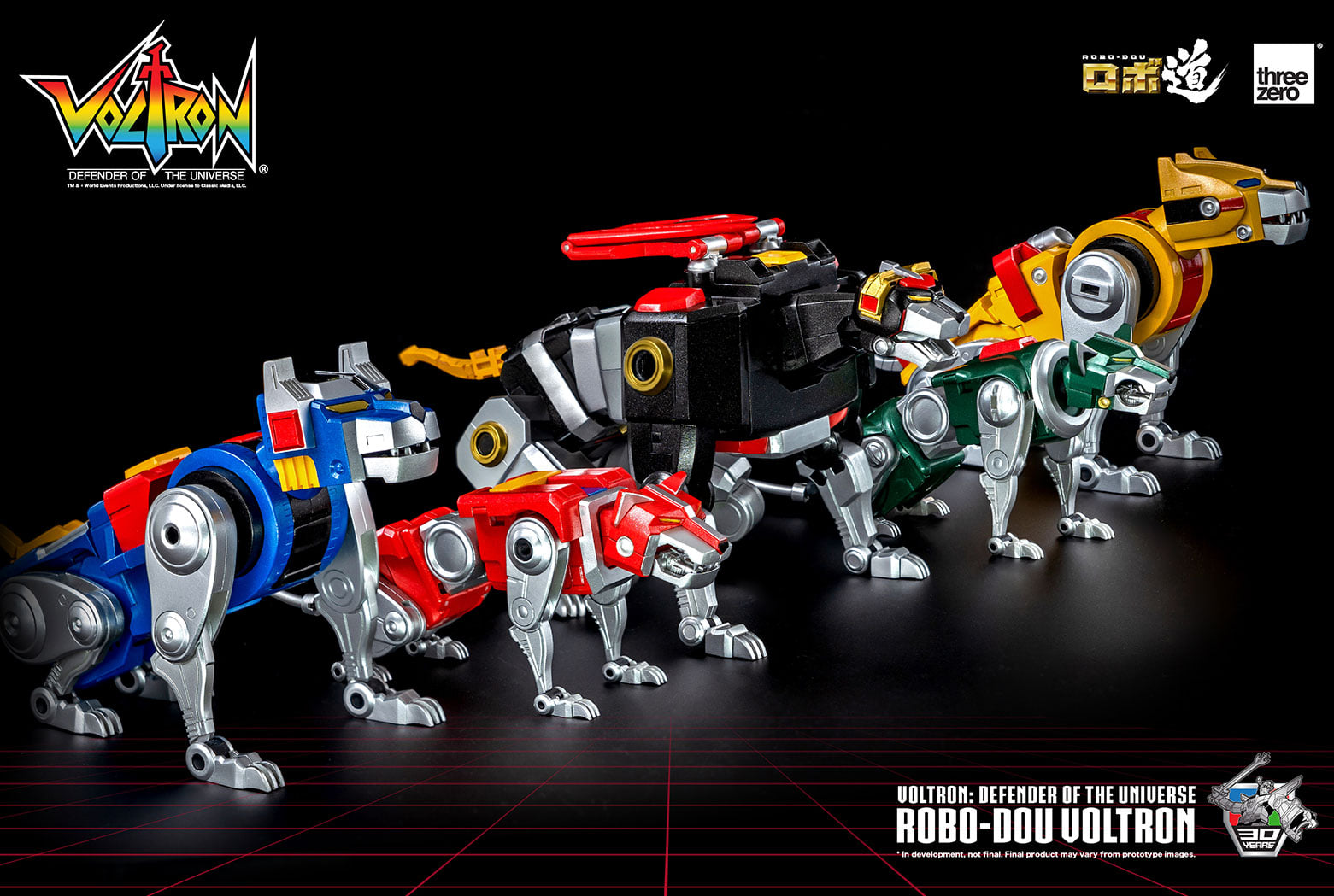 [สั่งจอง]threeZero ROBO-Dou series: Voltron : Defender of Universe