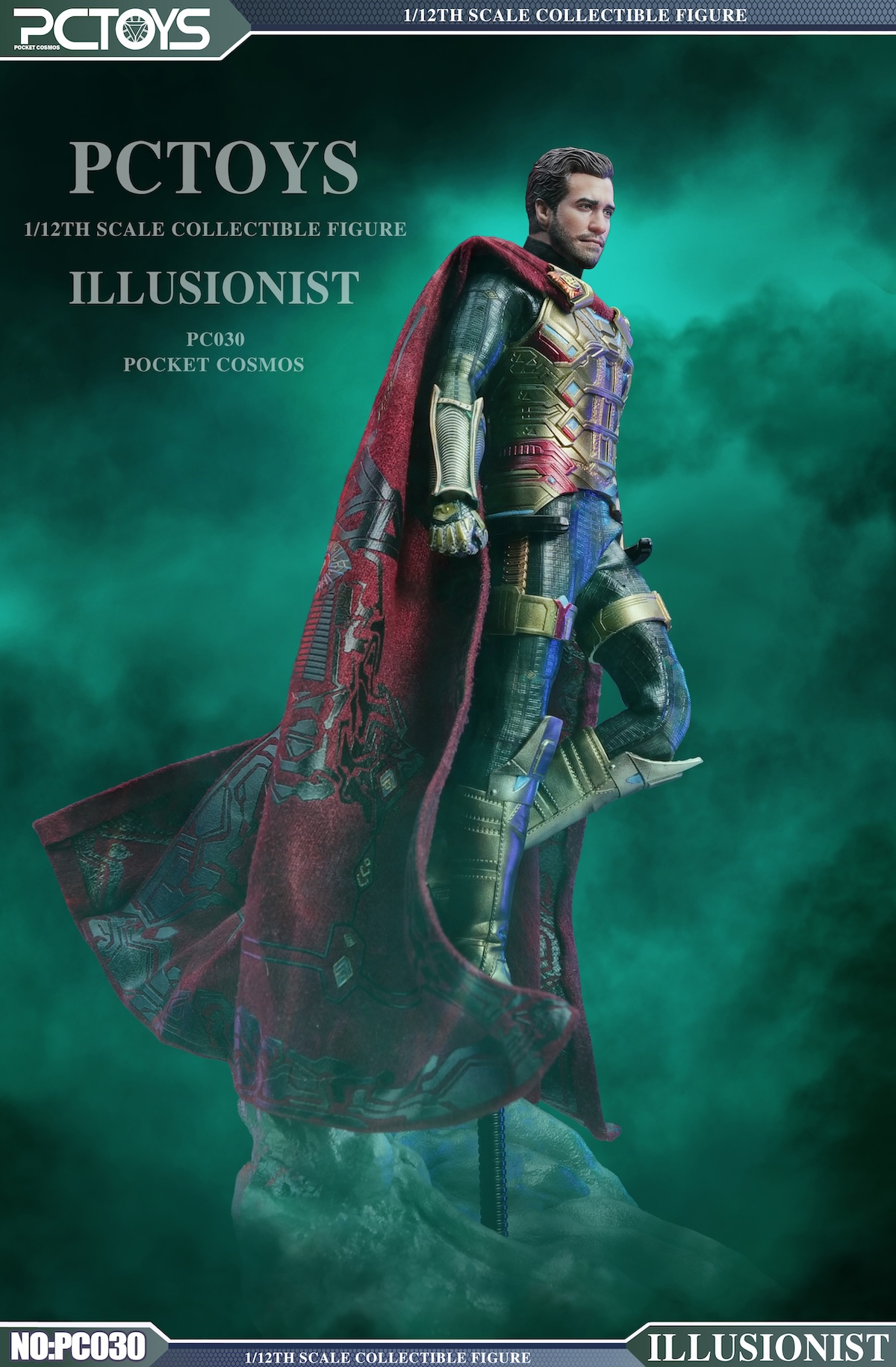 [พร้อมส่ง]PCTOYS 1/12 : illusionist Man - PC030A"