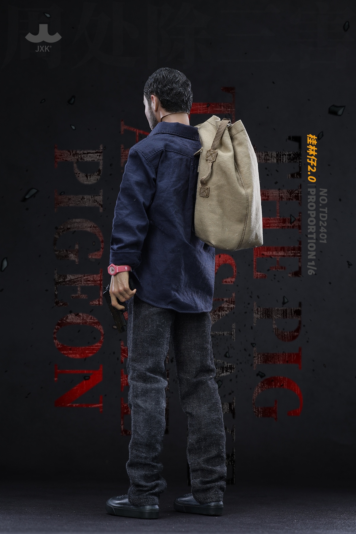 [สั่งจอง] JXK TD2401 1/6 : Guilin Action figure