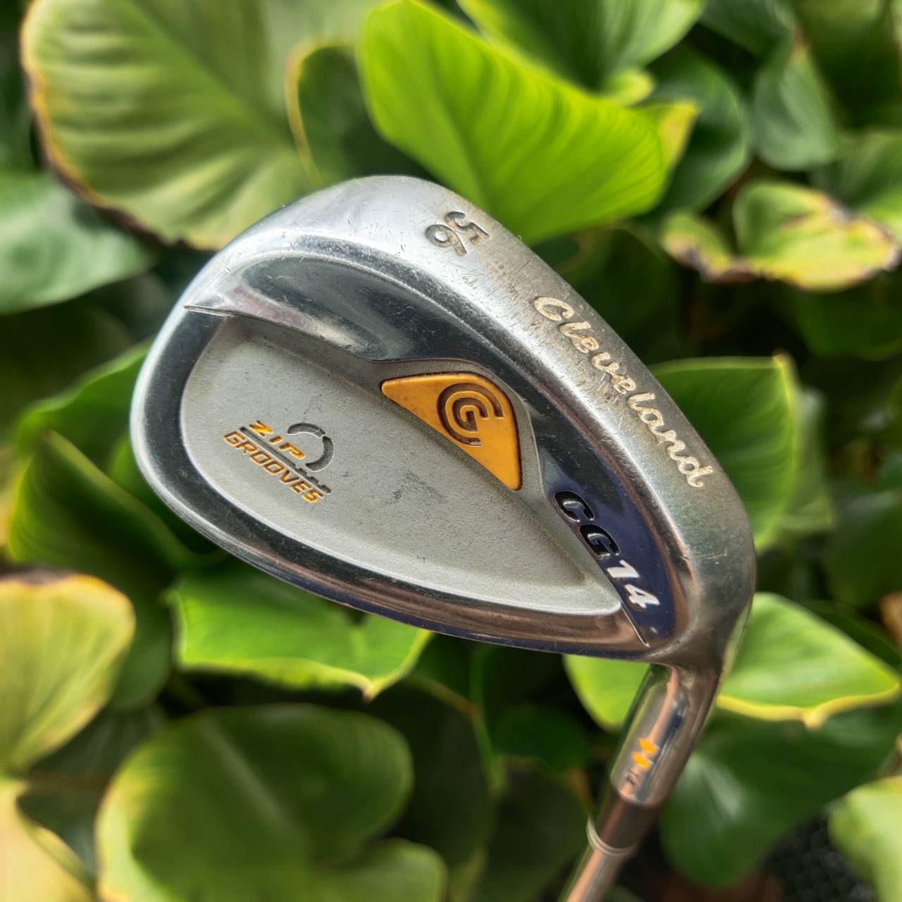 WEDGE CLEVELAND CG14 ZIP GROOVES ร่องสี่เหลี่ยมเหมือนซิป โหดที่สุด เจาะลึก หยุดสนิท! ไม่มีอีกแล้ว!