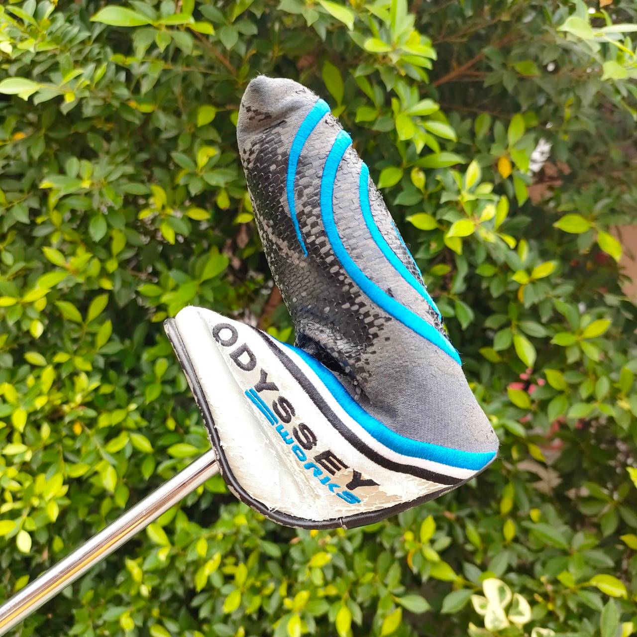 PUTTER ODYSSEY WORKS 5 CS 350G ความยาว 34 นิ้ว เป็นรุ่นที่ดีแบบขีดสุด!! ไม้กอล์ฟมือสอง ของแท้ BY NakaraLuxurious