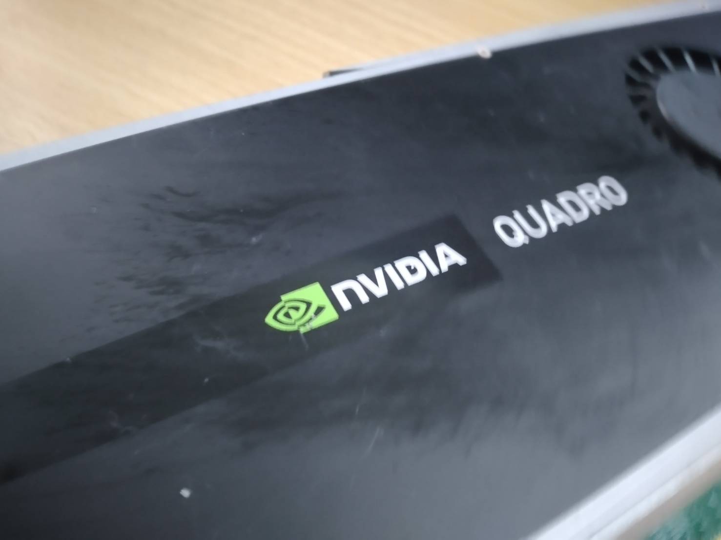 Nvidia Quadro 4000, 2GB GDDR5 AutoCAD certified graphics card, 2 screens