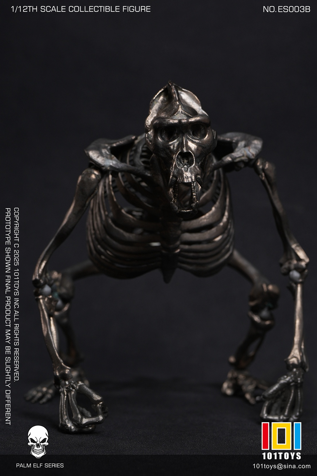 [สั่งจอง]101TOYS 1/12 : PALM ELF SERIES