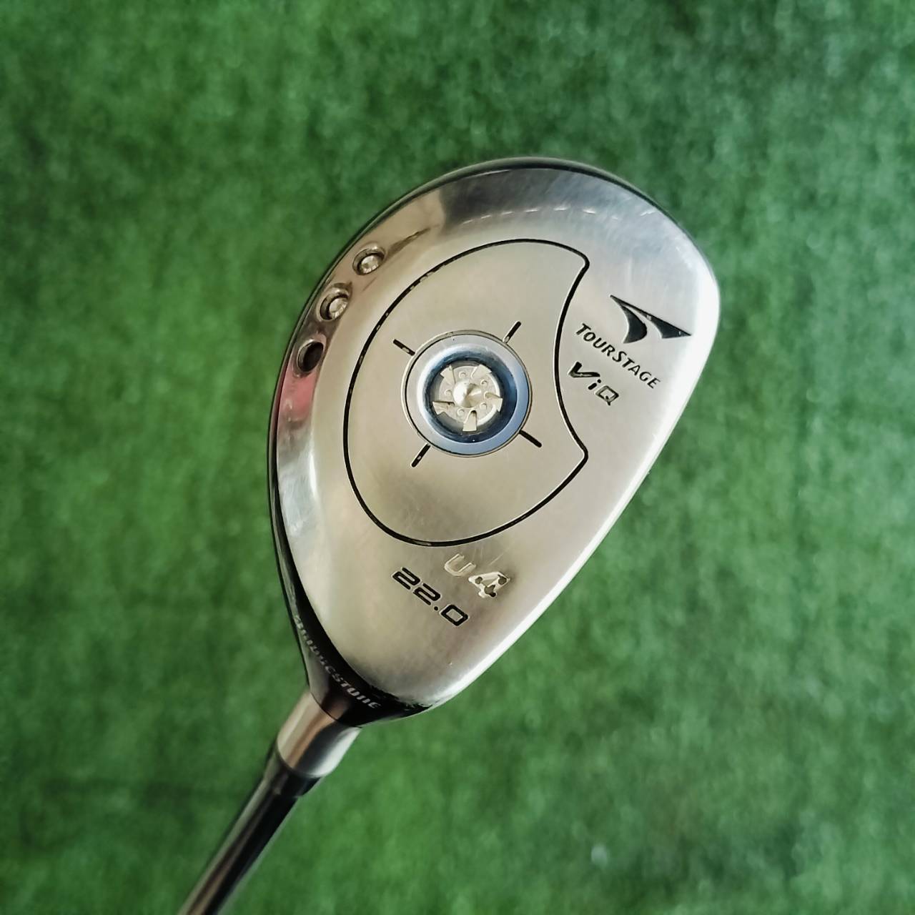 U4 TOURSTAGE VIQ องศา 22 ก้าน TOURSTAGE TSU-50 FLEX R ไม้ญี่ปุ่น ตีง่ายมาก และเหมาะกับคนไทย ไม้กอล์ฟพรีเมี่ยมมือสอง ของแท้ By NakaraLuxurious