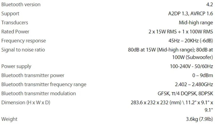 ลำโพง ออกแบบใหม่ สวยงามยิ่งขึ้น Harman/Kardon Aura Studio 3 - สี: ดำ