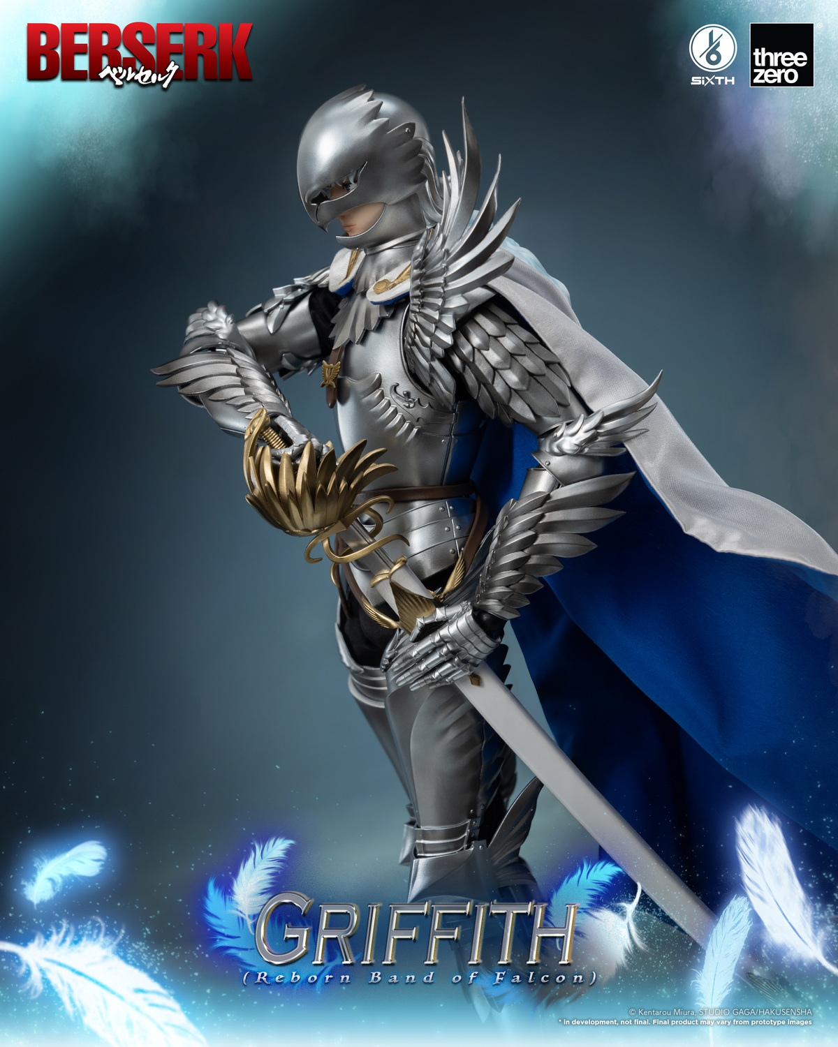 [สั่งจอง]Threezero 3Z00940W0 1/6 : Griffith (Reborn Band of Falcon) (เวอร์ชั่นปกติ)