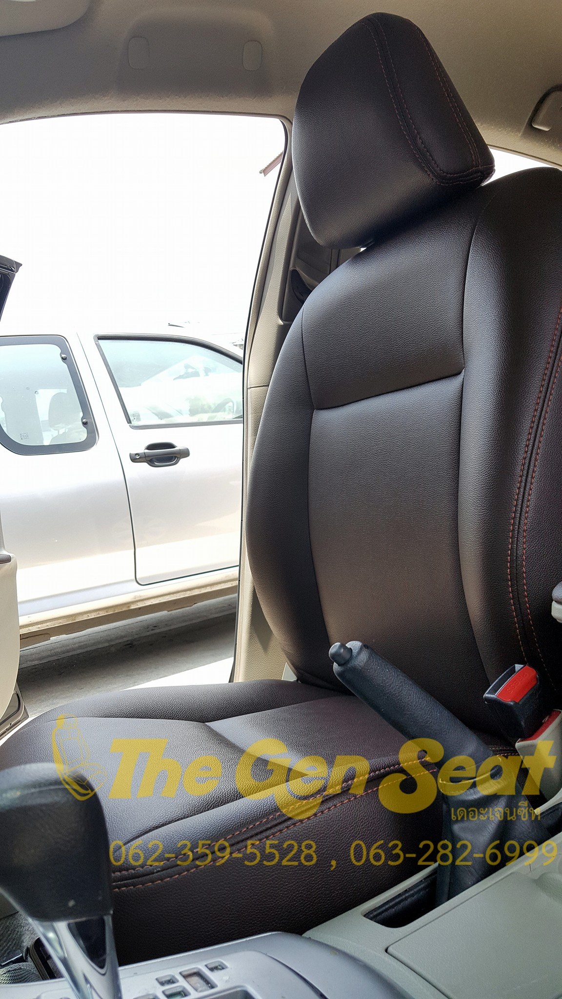 เบาะหนังอัลติส โฉมปี 2008-2013