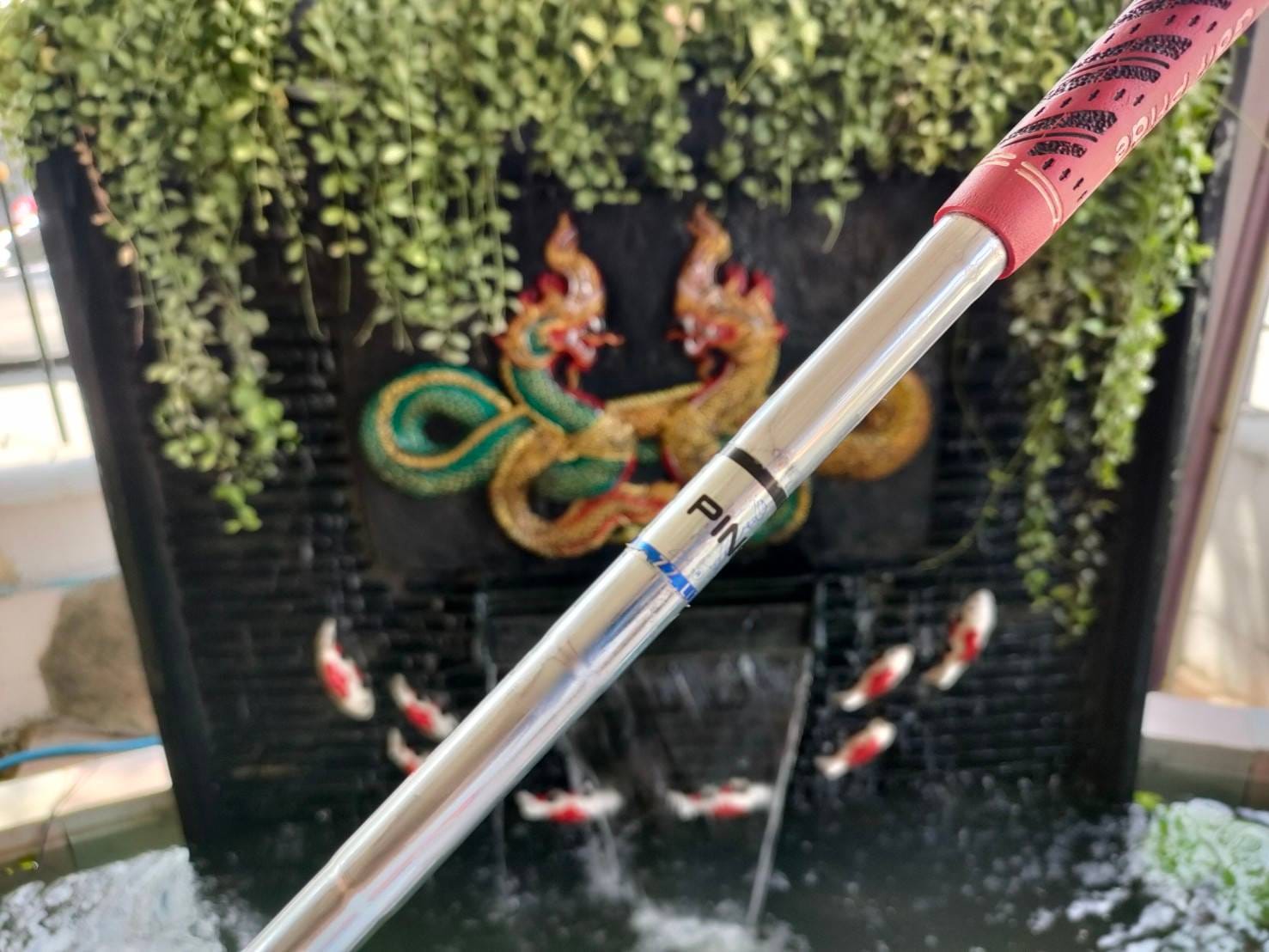 ชุดเหล็ก PING EYE2 จุดส้ม ชุดใหญ่