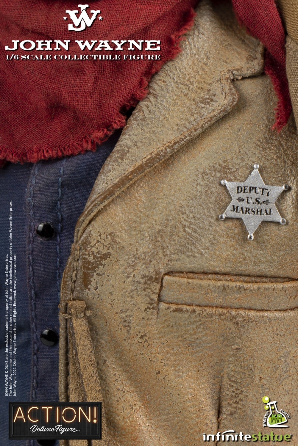 [สั่งจอง]Infinite Statue 1/6 : John Wayne Official