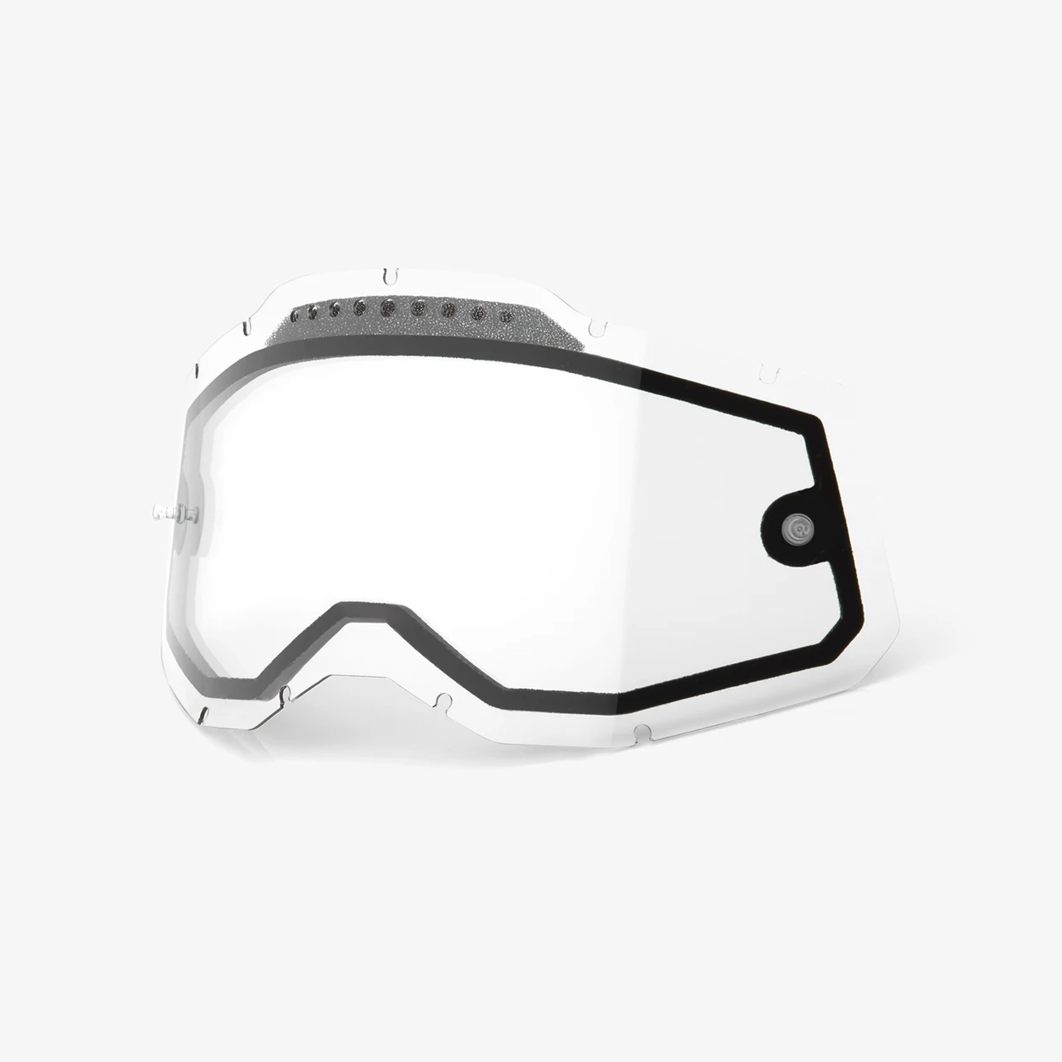 เลนส์แว่น 100% GEN2 Dual Pane RC2/AC2/ST2 Clear Lens (รุ่นกันฝ้า)