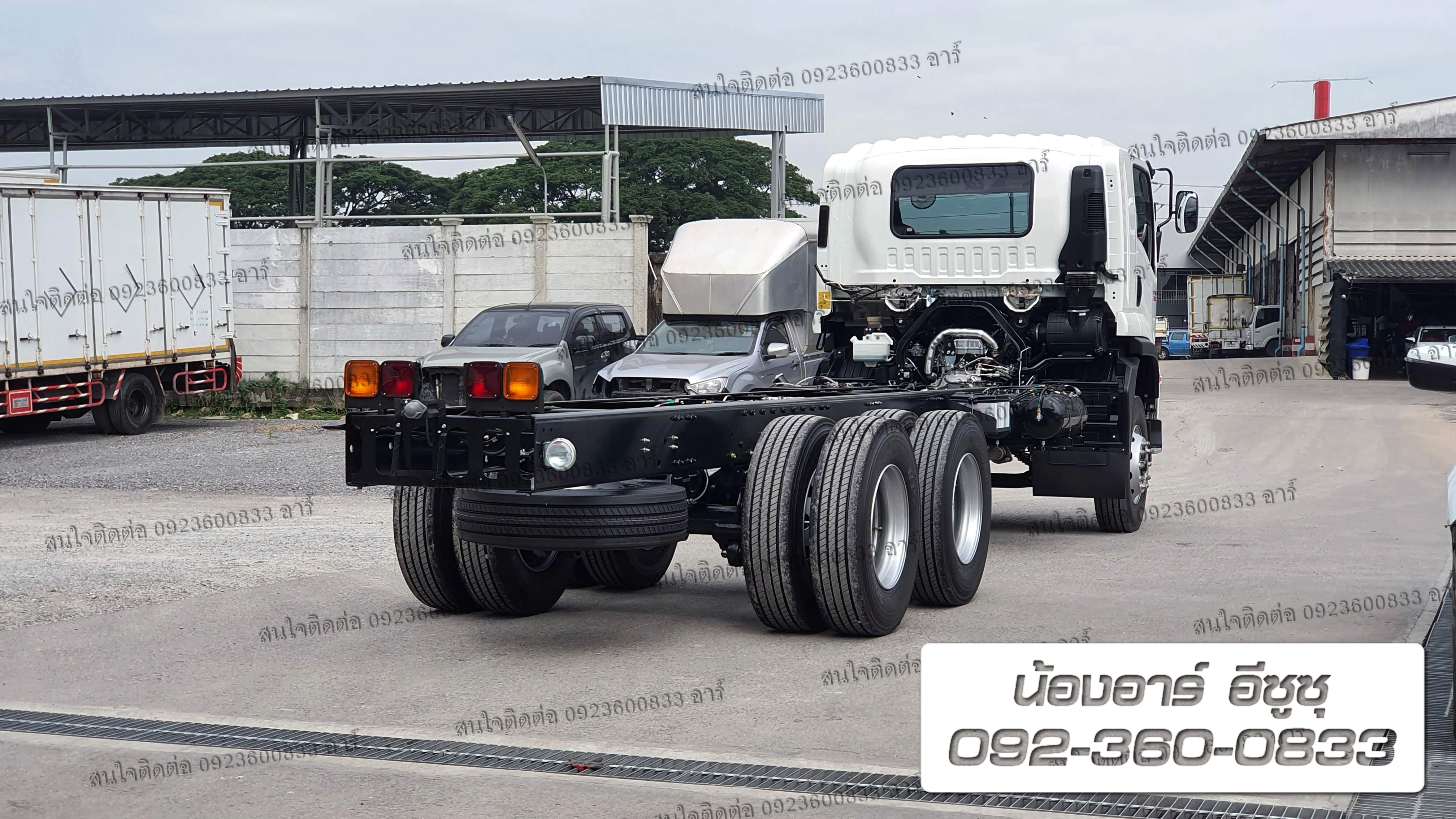 10 ล้อ เพลาเดียว ISUZU FVM240/300 แรงม้า