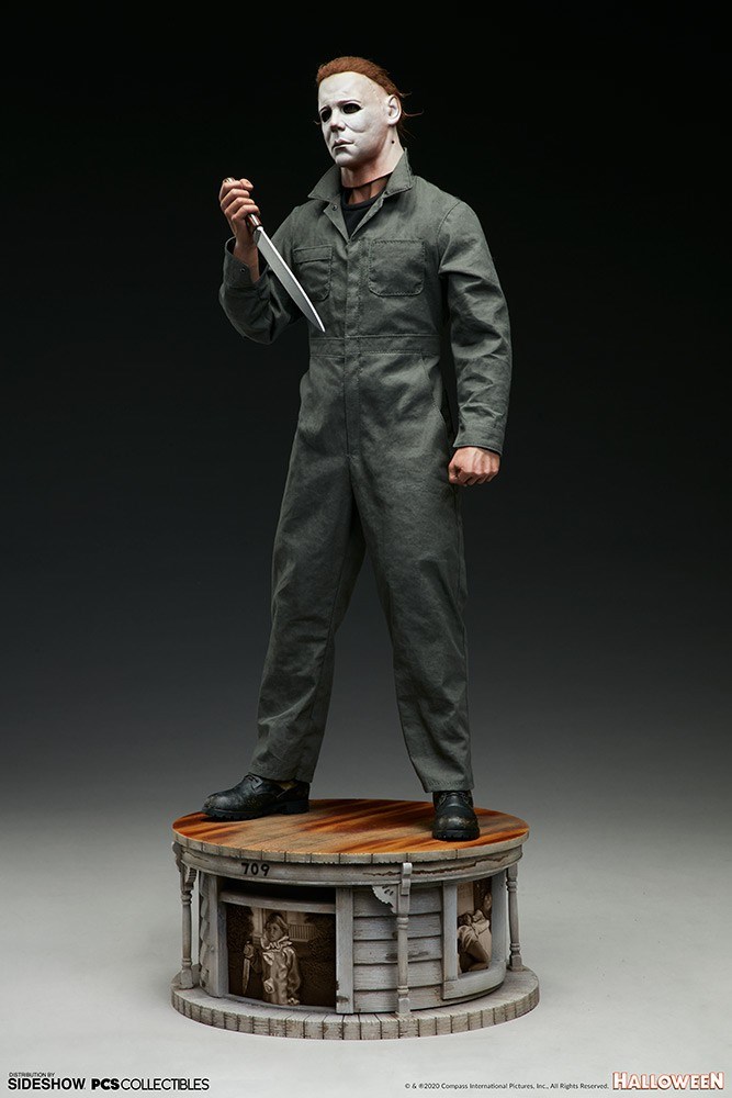 [สั่งจอง]Sideshow X PCS 906138 1/4 SCale : Halloween Michael Myers Statue