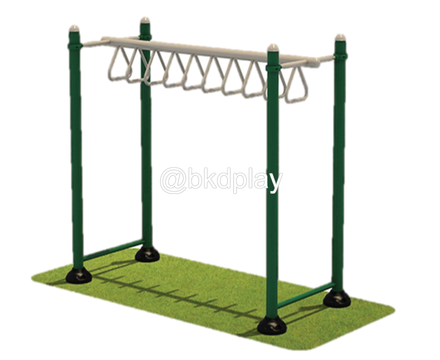 บาร์โหนเหนือศรีษะ เครื่องเล่นสนาม กลางแจ้ง เหล็ก, สนามเด็กเล่น ,OutdoorPlayground, เครื่องเล่น สพฐ. โรงเรียน ศูนย์เด็กเล็ก