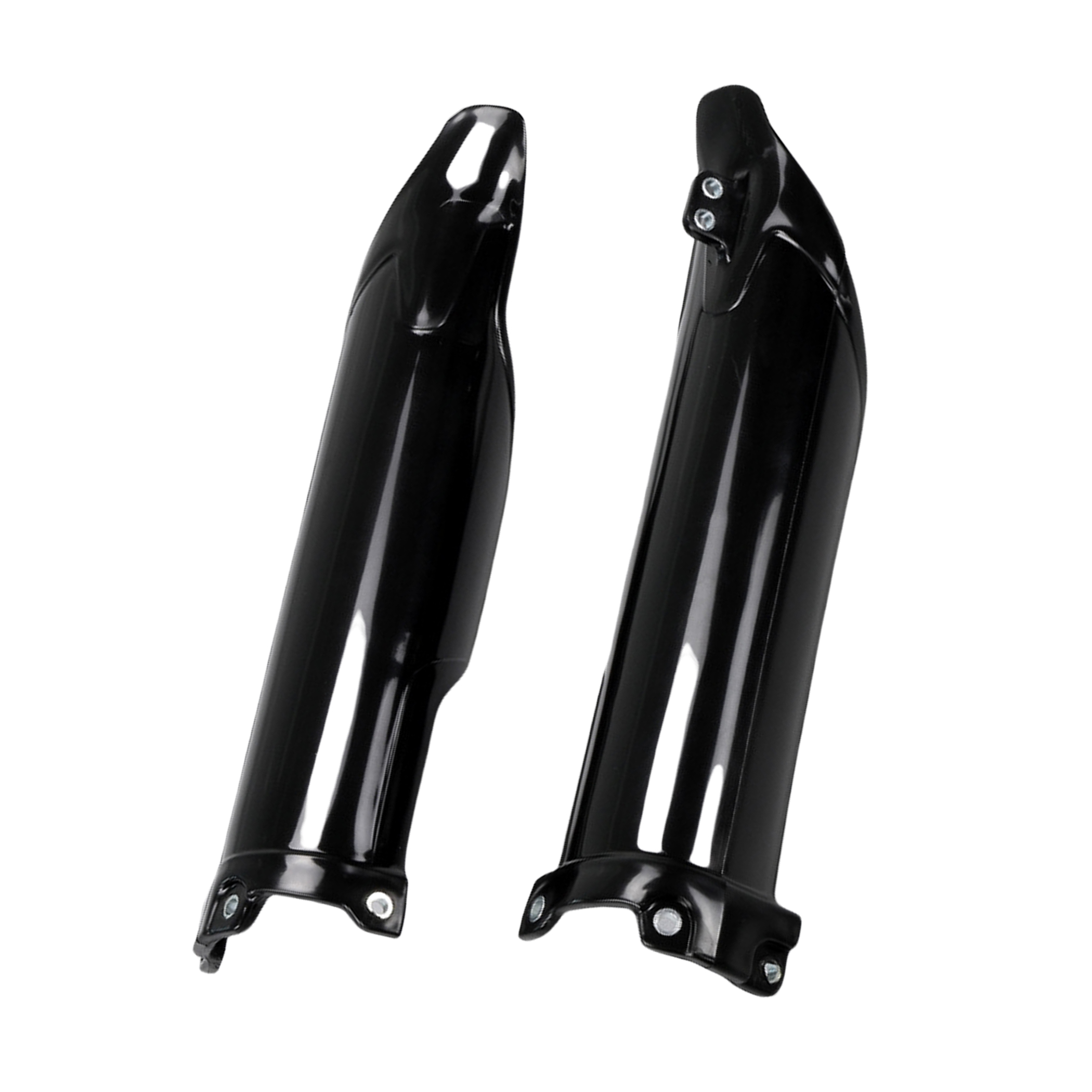 การ์ดโช้คหน้า UFO Plast Fork slider protectors KX250F 09-20, KX250 21-22, KX450F 09-18, KX450 19-22