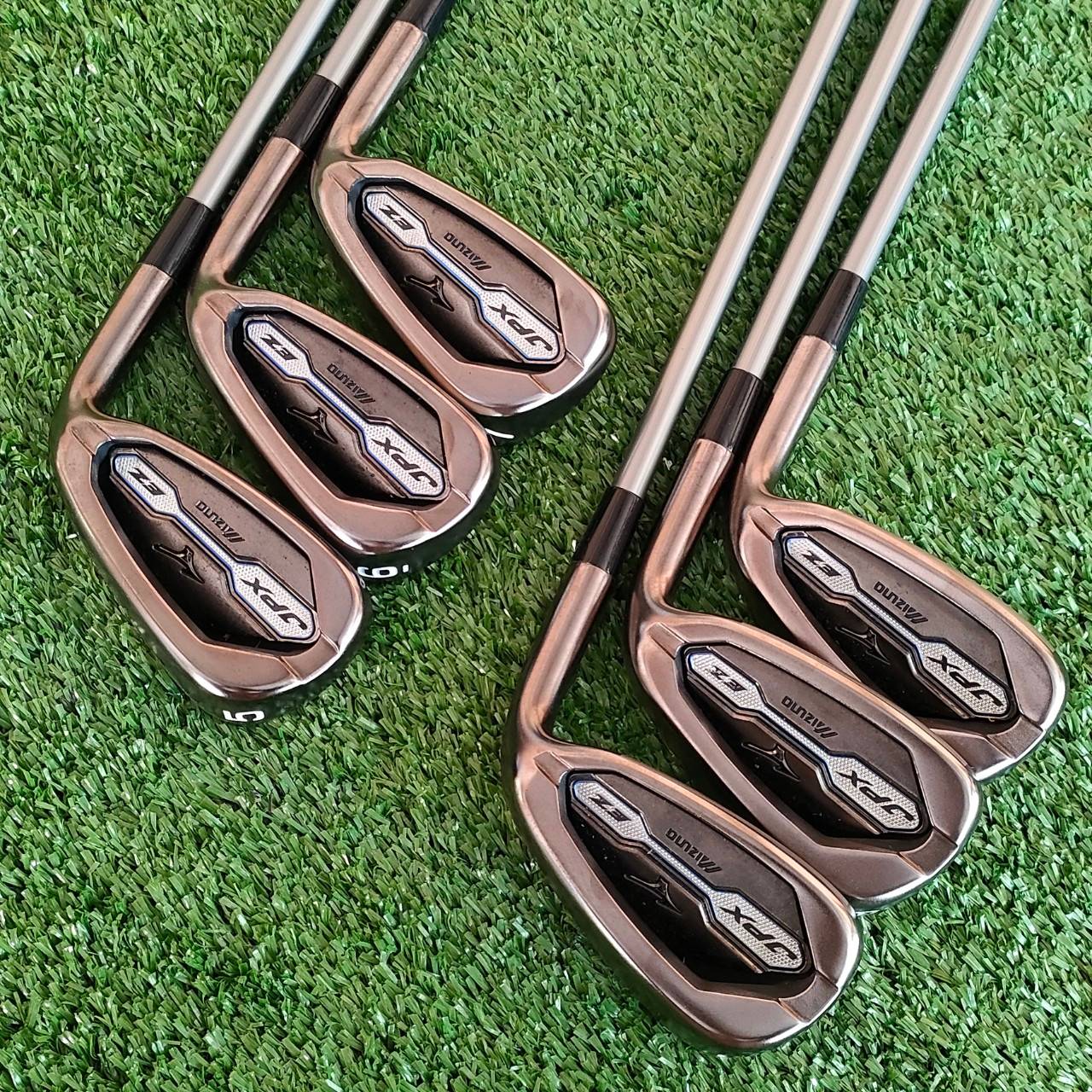 ชุดเหล็ก MIZUNO JPX EZ มีเหล็ก 5-9 เเละ PW ก้าน OROCHI 55R ก้านเบา เหล็กตีสบาย