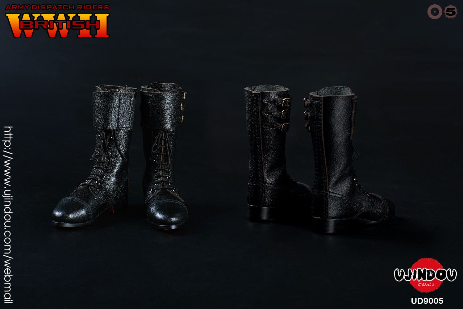 [สั่งจอง]UJINDOU UD9005 : WWII British Army Dispatch Riders