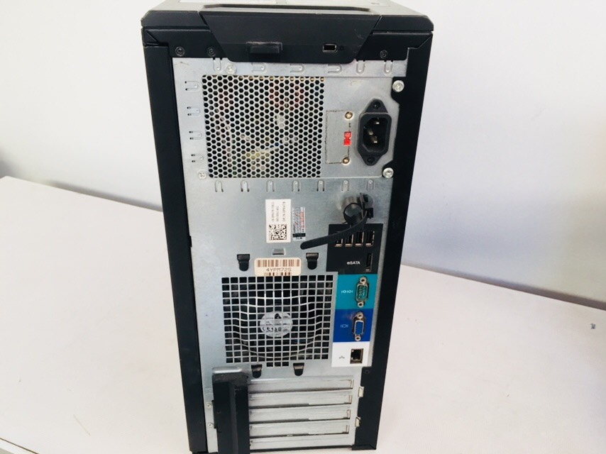 Dell PowerEdge T110 server CPU X3430 Ram 8 GB