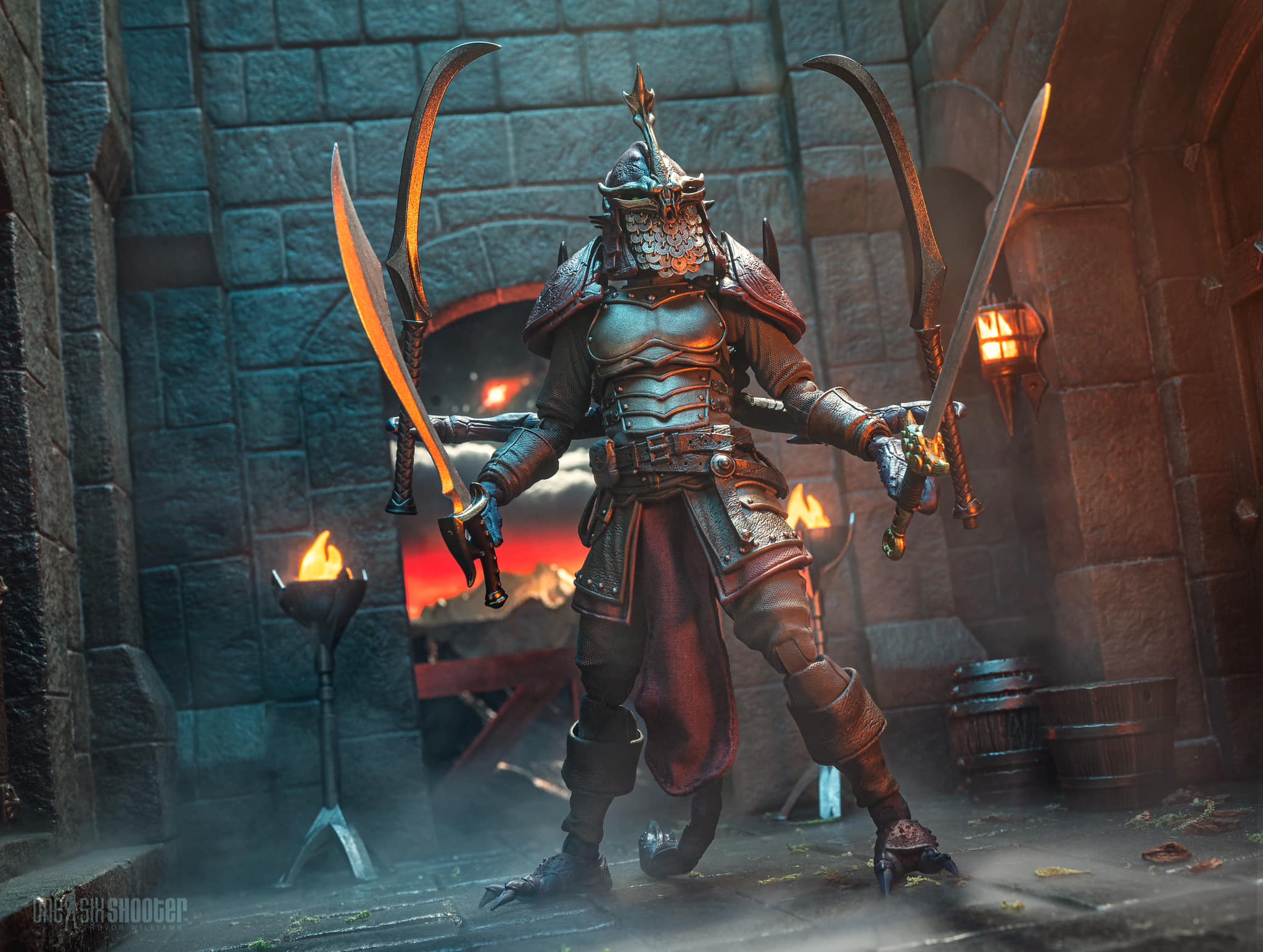 [สั่งจอง] FOUR HORSEMEN MYTHIC LEGIONS - Mythic Legions: Rising Sons