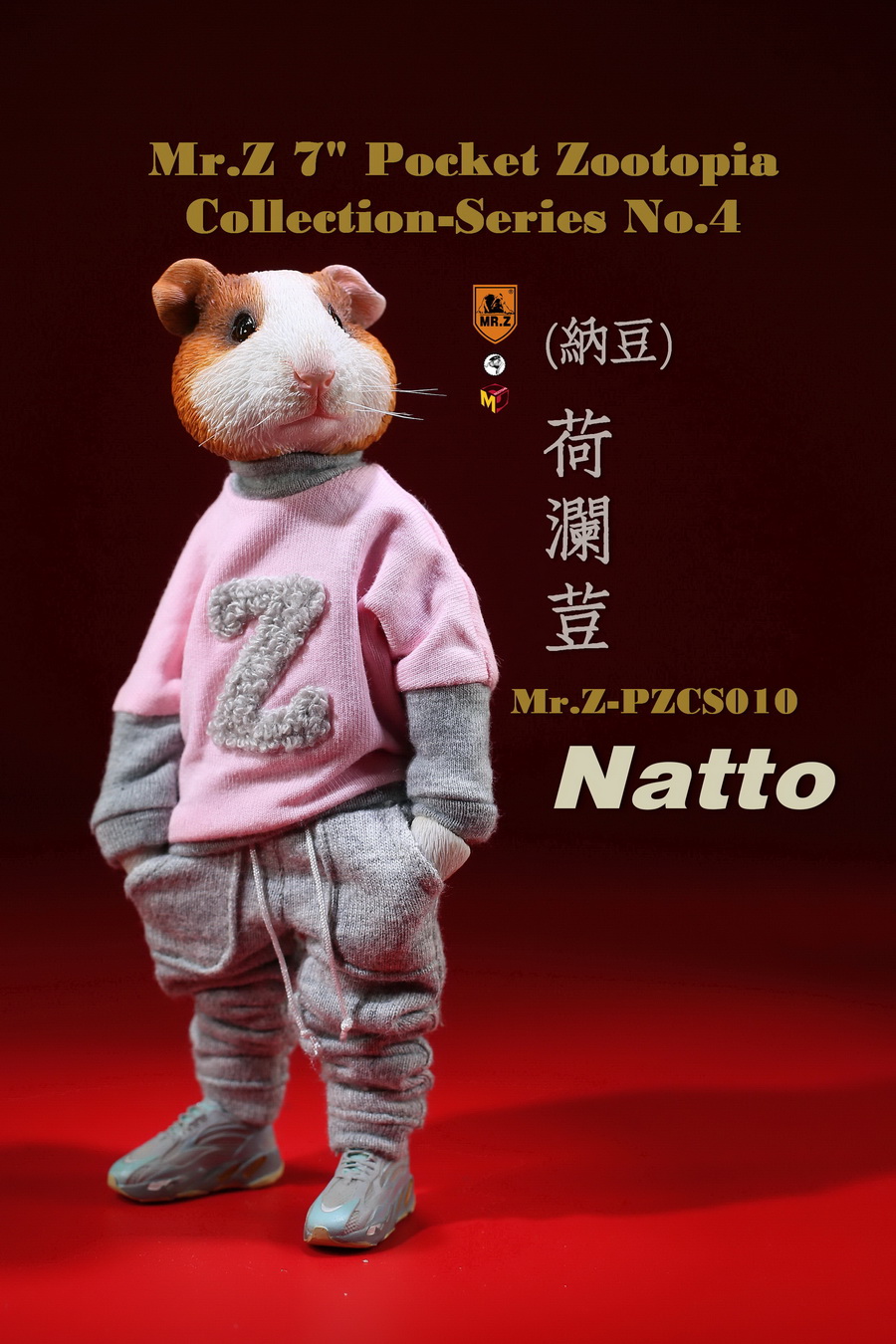 [สั่งจอง] MR.Z 7" PZCS009 -11 Pocket Zootopia Collection-Series No.4