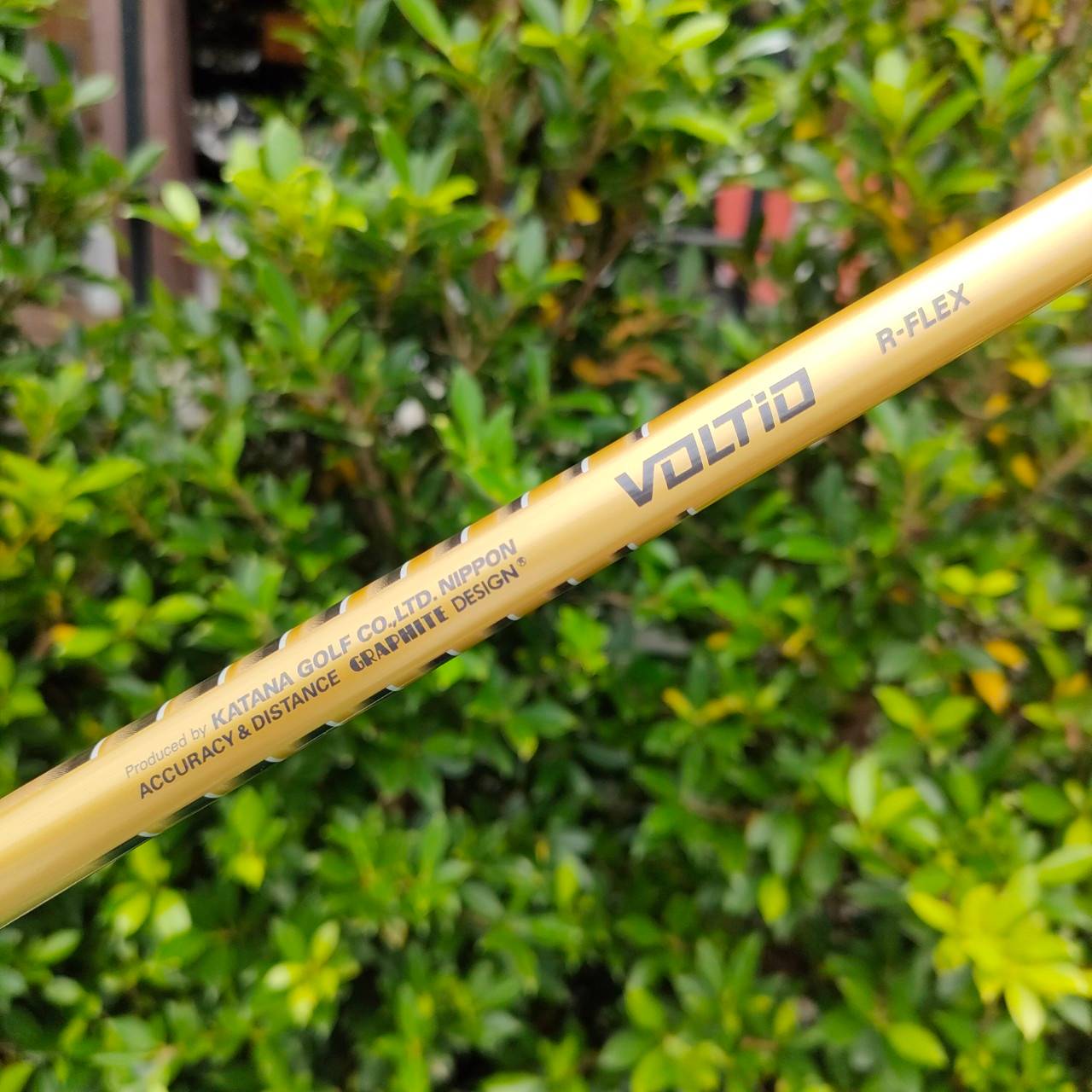 DRIVER KATANA VOLTIO IV HI ก้าน TOUR AD 400 FLEX R องศา10 เป็นรุ่น HI คือหน้าเด้งสุดขีดเลยครับ หัวทอง องศาตีง่าย Flex สบายหายาก
