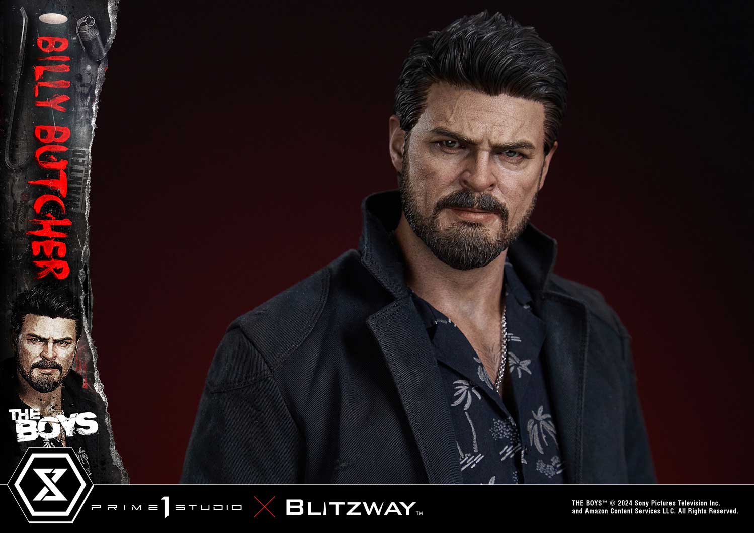 [สั่งจอง]Prime 1 Studio : William "Billy" Butcher (The Boys)