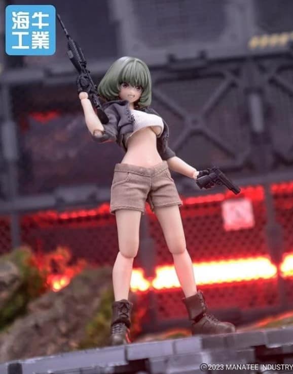 [สั่งจอง] Manatee Industry MI-ELLIE 1/12 : ELLIE commoner [5th anniversary limited edition]