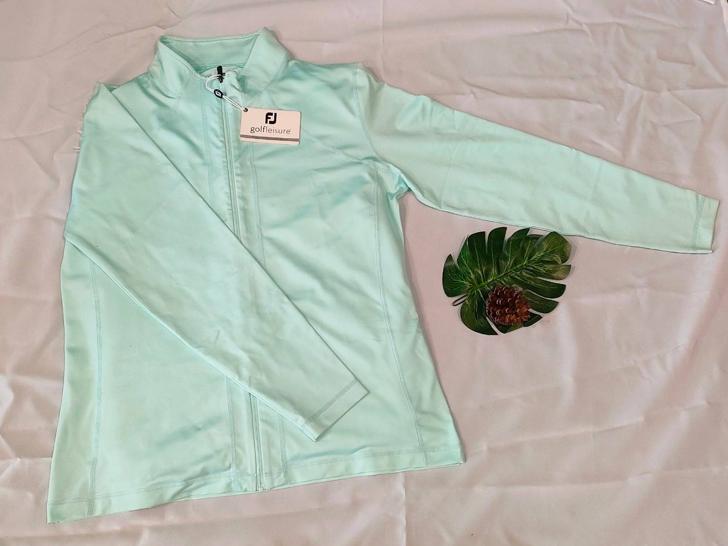 เสื้อนักกอล์ฟหญิงแขนยาว FOOTJOY