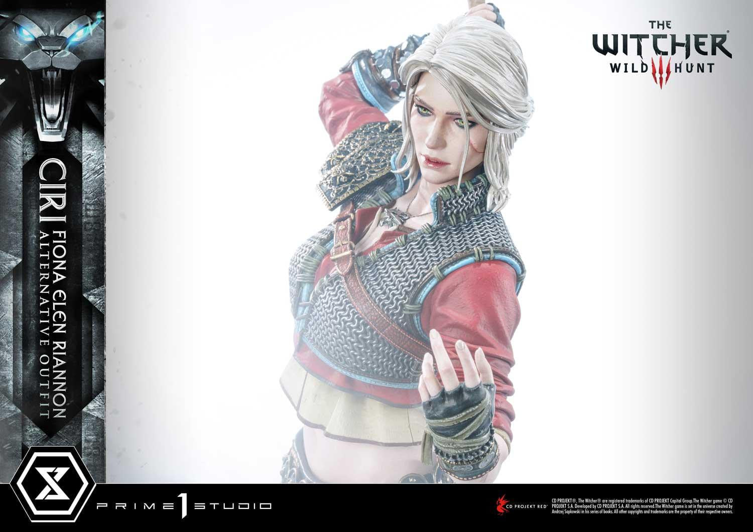 [สั่งจอง]Prime 1 Studio 1/4 : Cirilla Fiona Elen Riannon - Alternative Outfit (The Witcher 3)